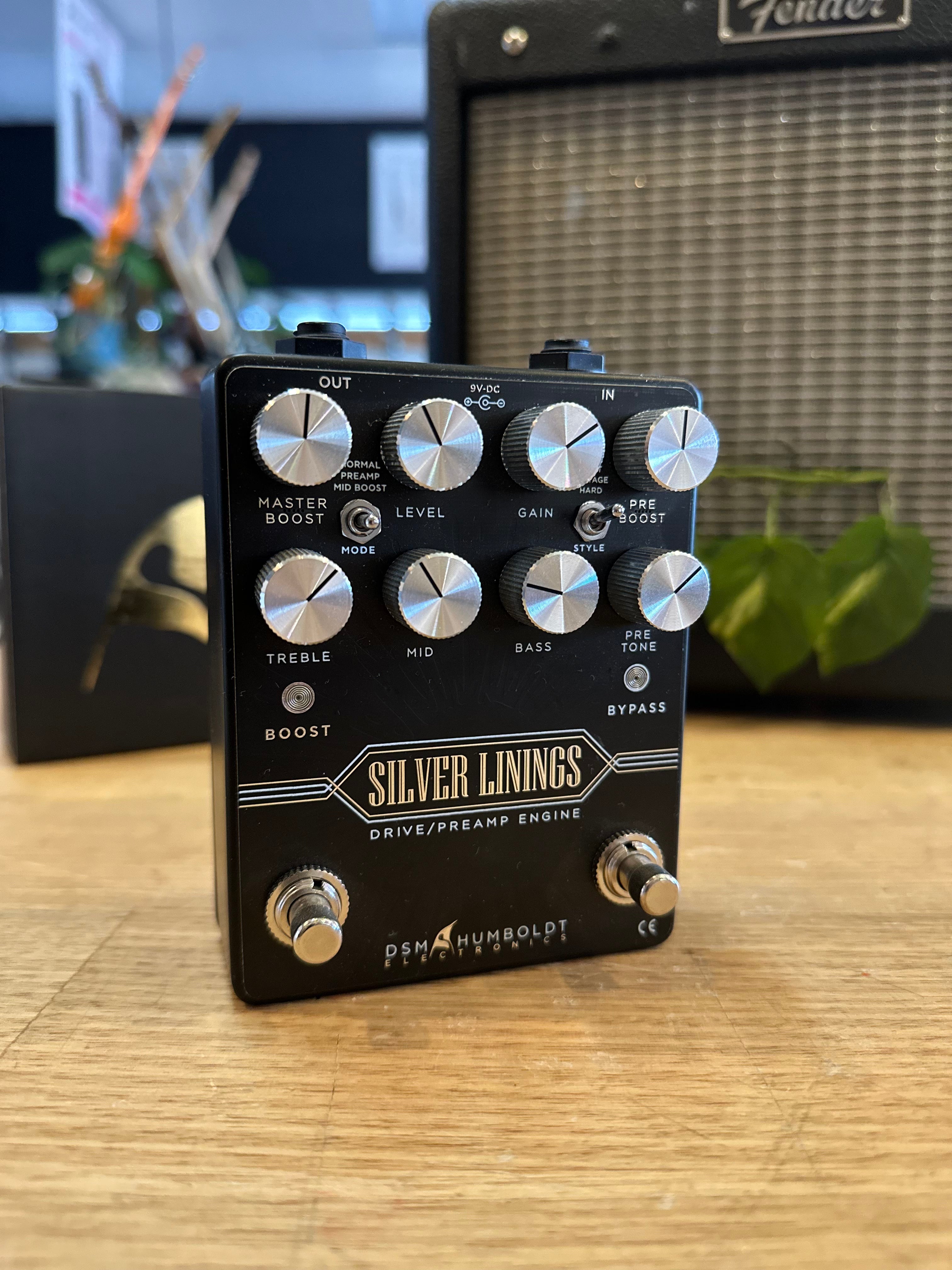 DSM Humboldt | Silver Linings | Drive/Preamp | Ex-Demo Pedals DSM Humboldt | Silver Linings | Drive/Preamp | Ex-Demo Pedals